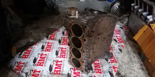 GOLF 5 Çıkma Motor Blok Yarım Motor 06B103011AL 06B 103 011 AL 06D023A oem 2 0 FSI BVY BLR Kodlu